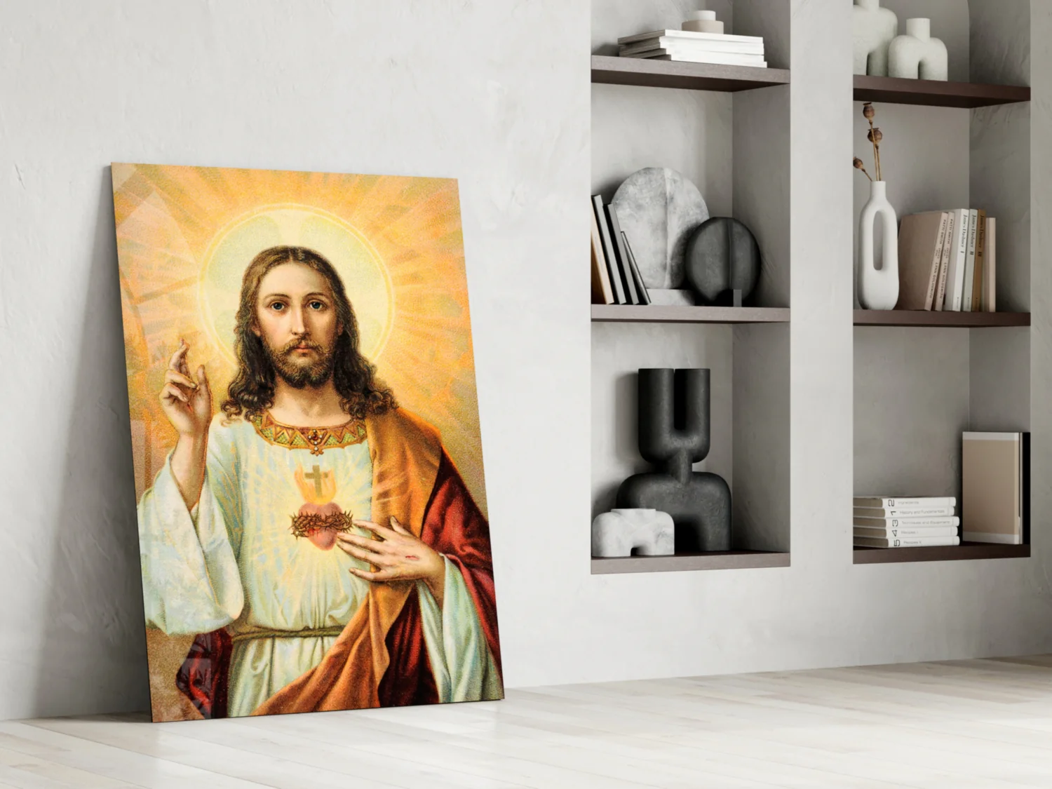 Jesus Glass Wall Art - Image 6