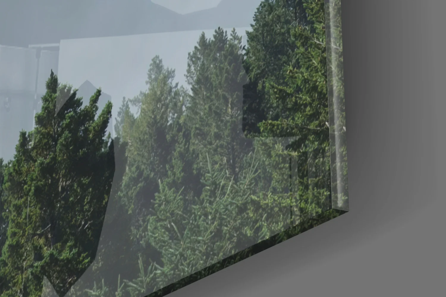 Nothing Impossible Glass Wall Art - Image 7