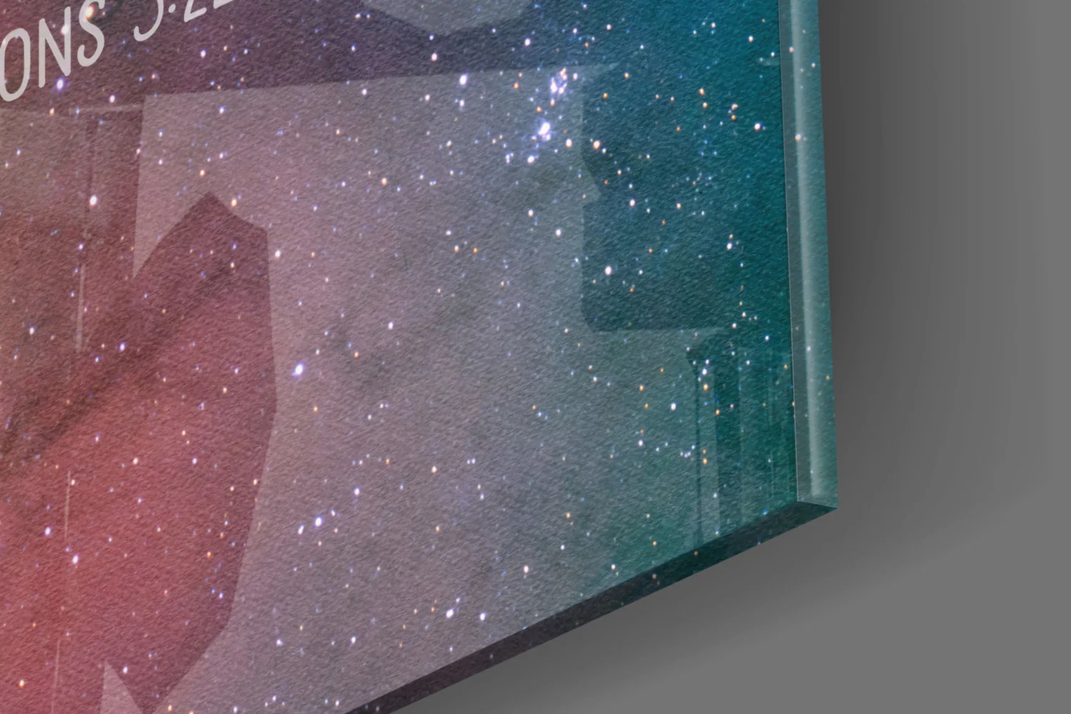 Faithful Love Glass Wall Art - Image 7