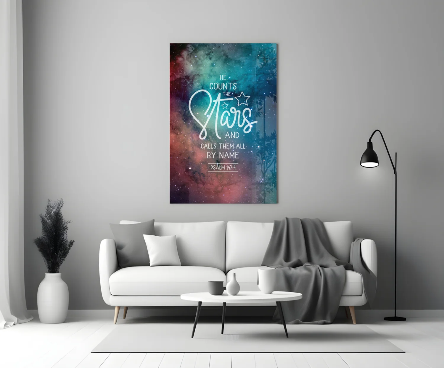 Stars Glass Wall Art - Image 3
