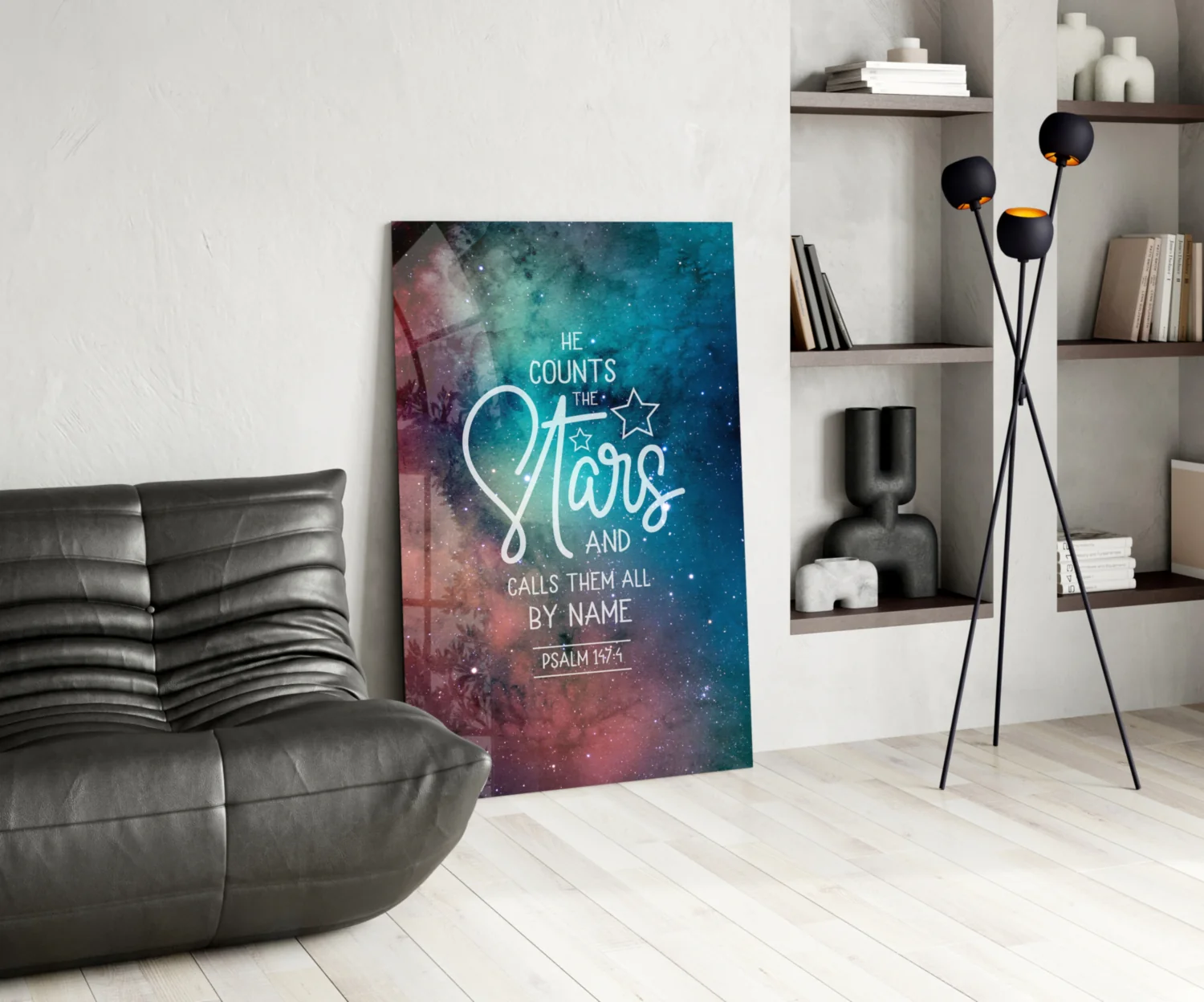 Stars Glass Wall Art - Image 5
