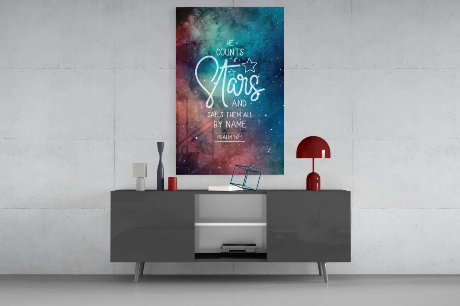 Stars Glass Wall Art - Image 8