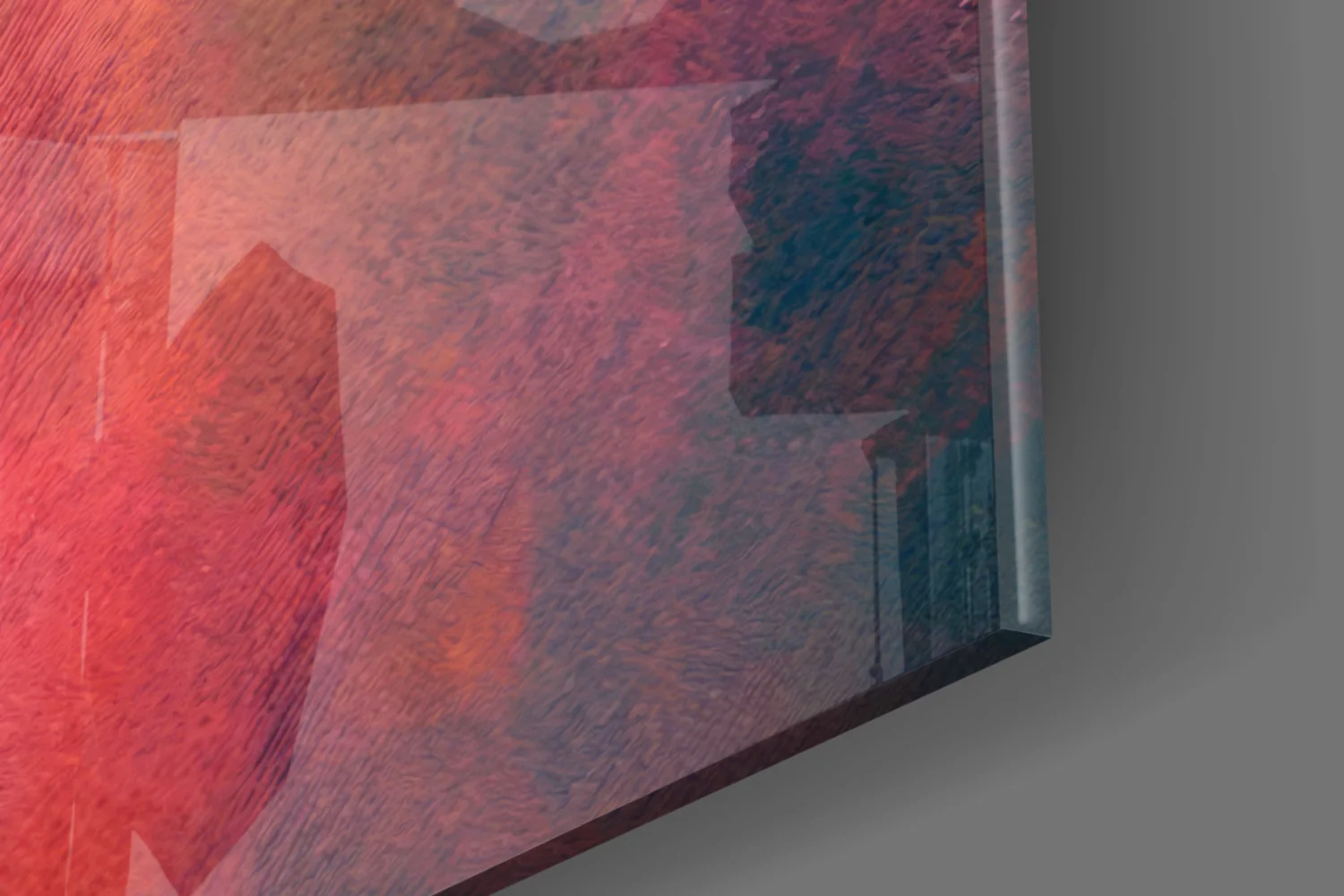 Pray Glass Wall Art - Image 7