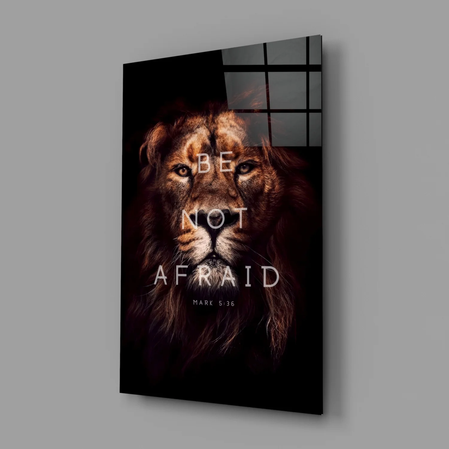Lion Glass Wall Art - Image 2