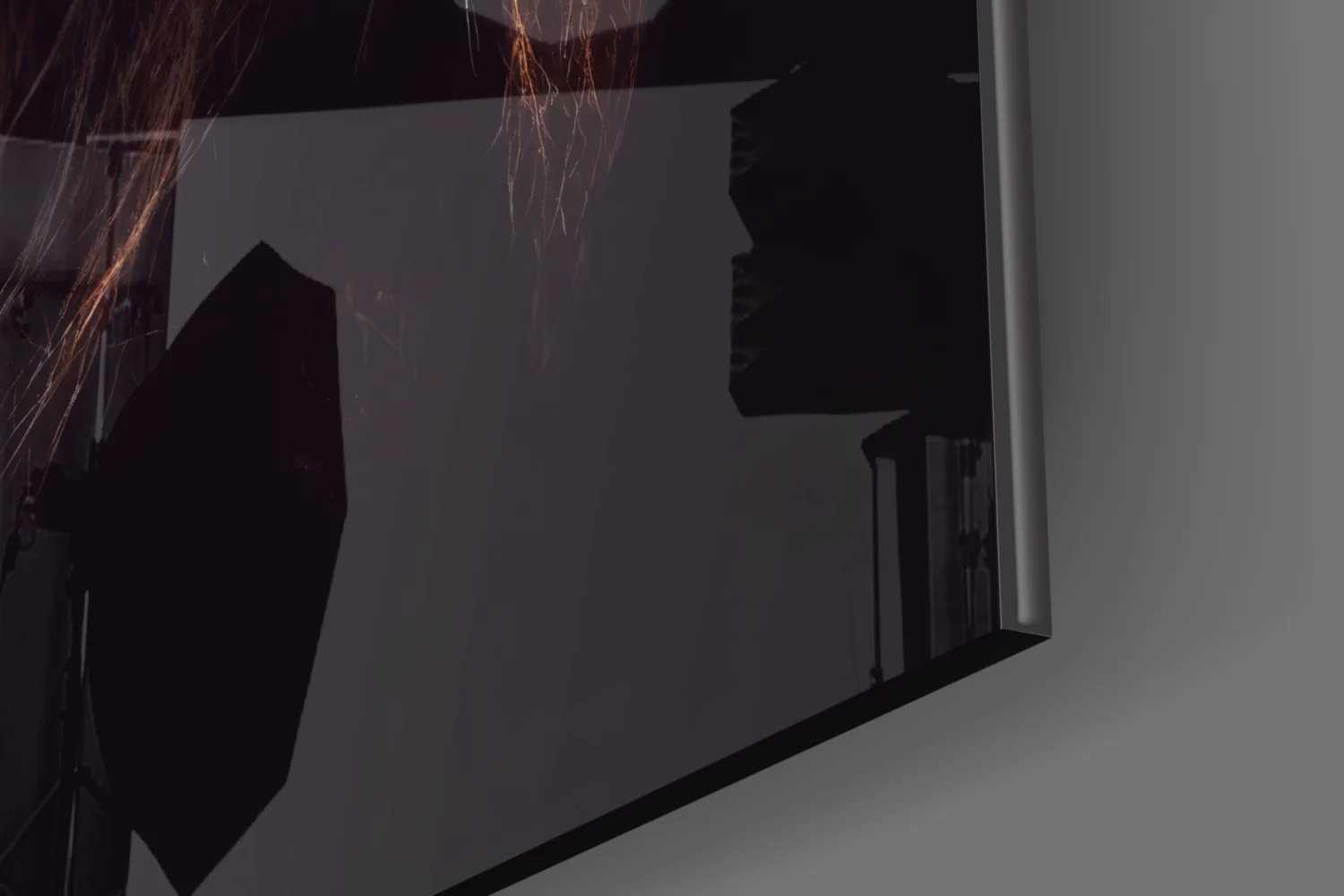 Lion Glass Wall Art - Image 7