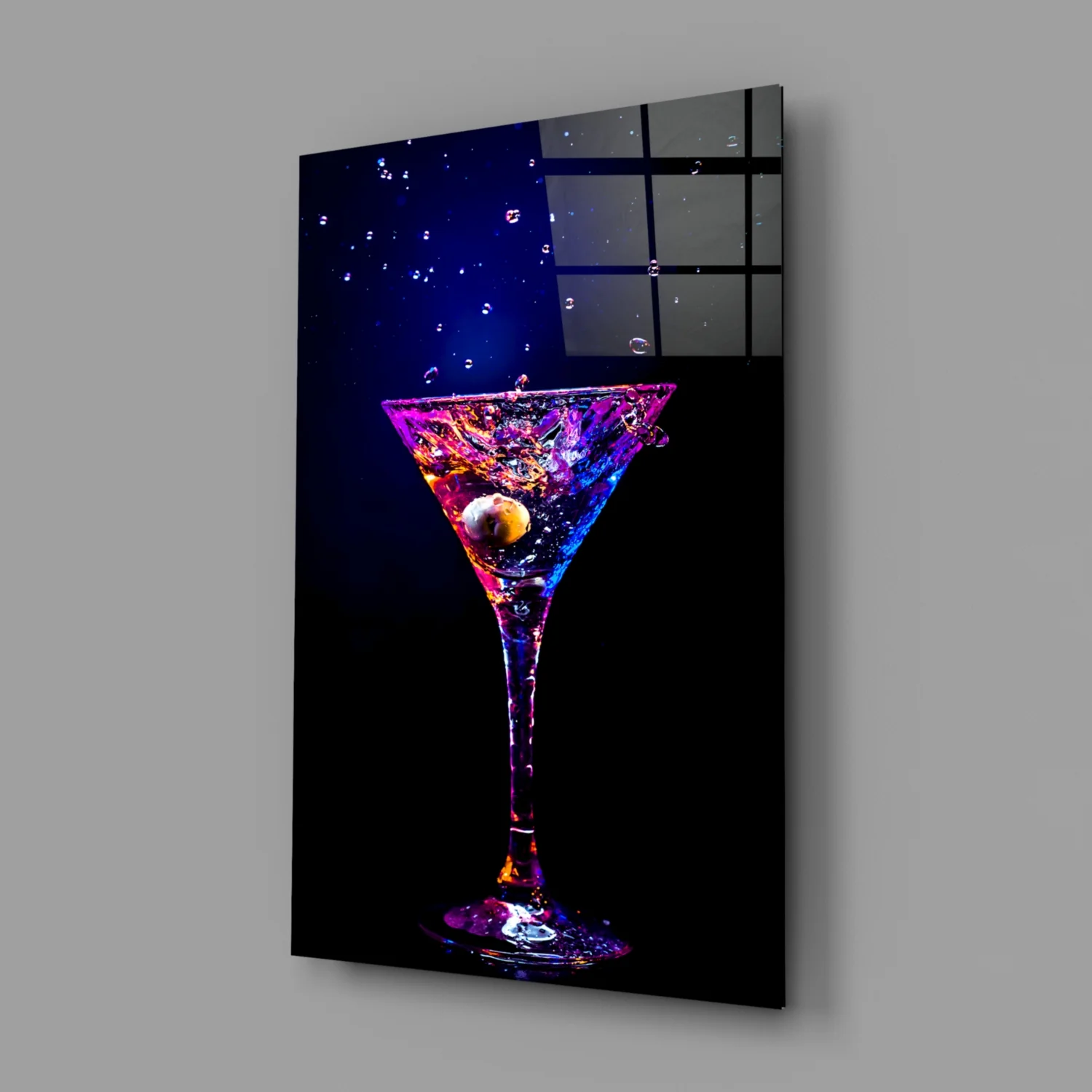 Coctail Glass Wall Art - Image 2