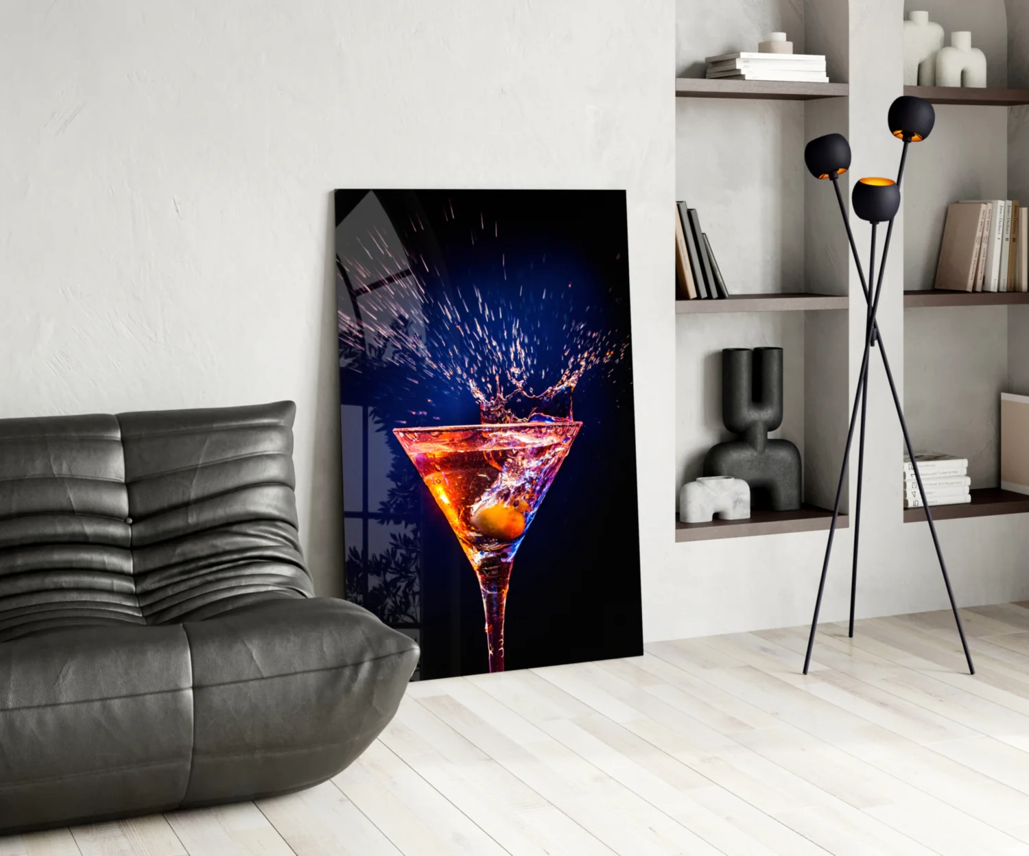 Coctail Glass Wall Art - Image 5