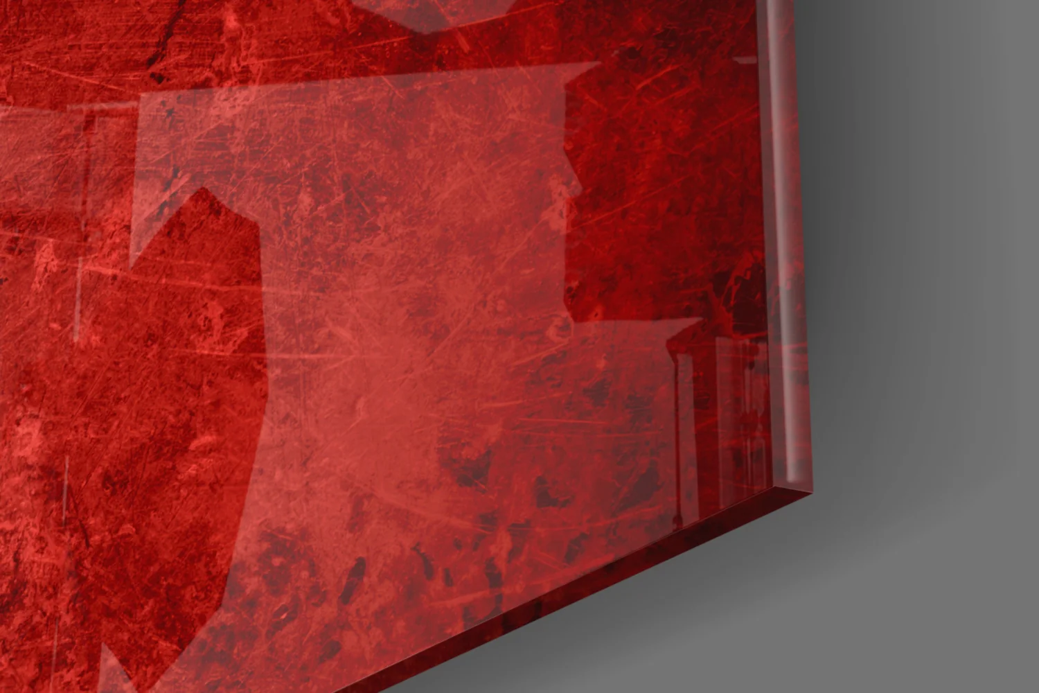 Flag of Turkiye Glass Wall Art - Image 7