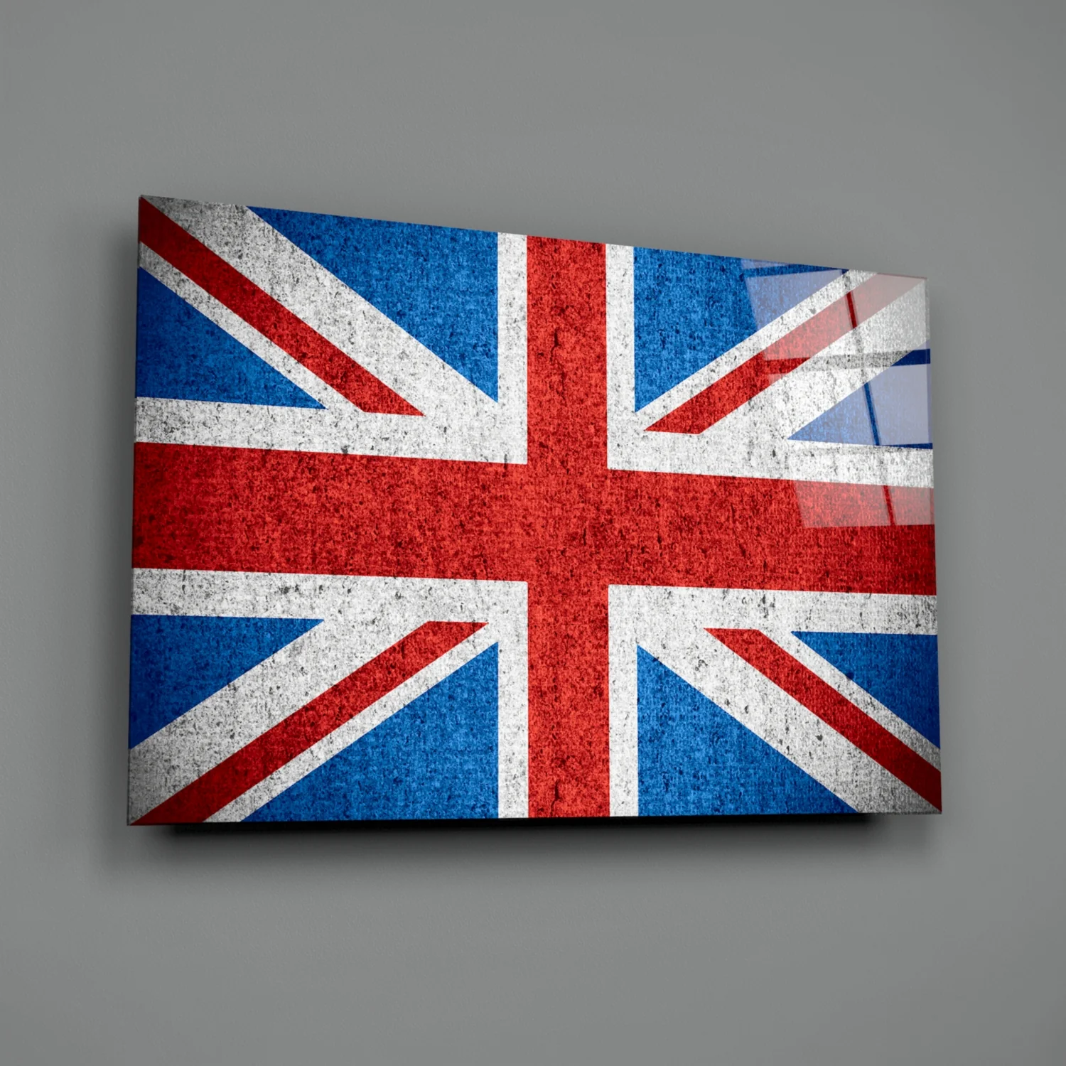 Flag of the United Kingdom Glass Wall Art - Image 2