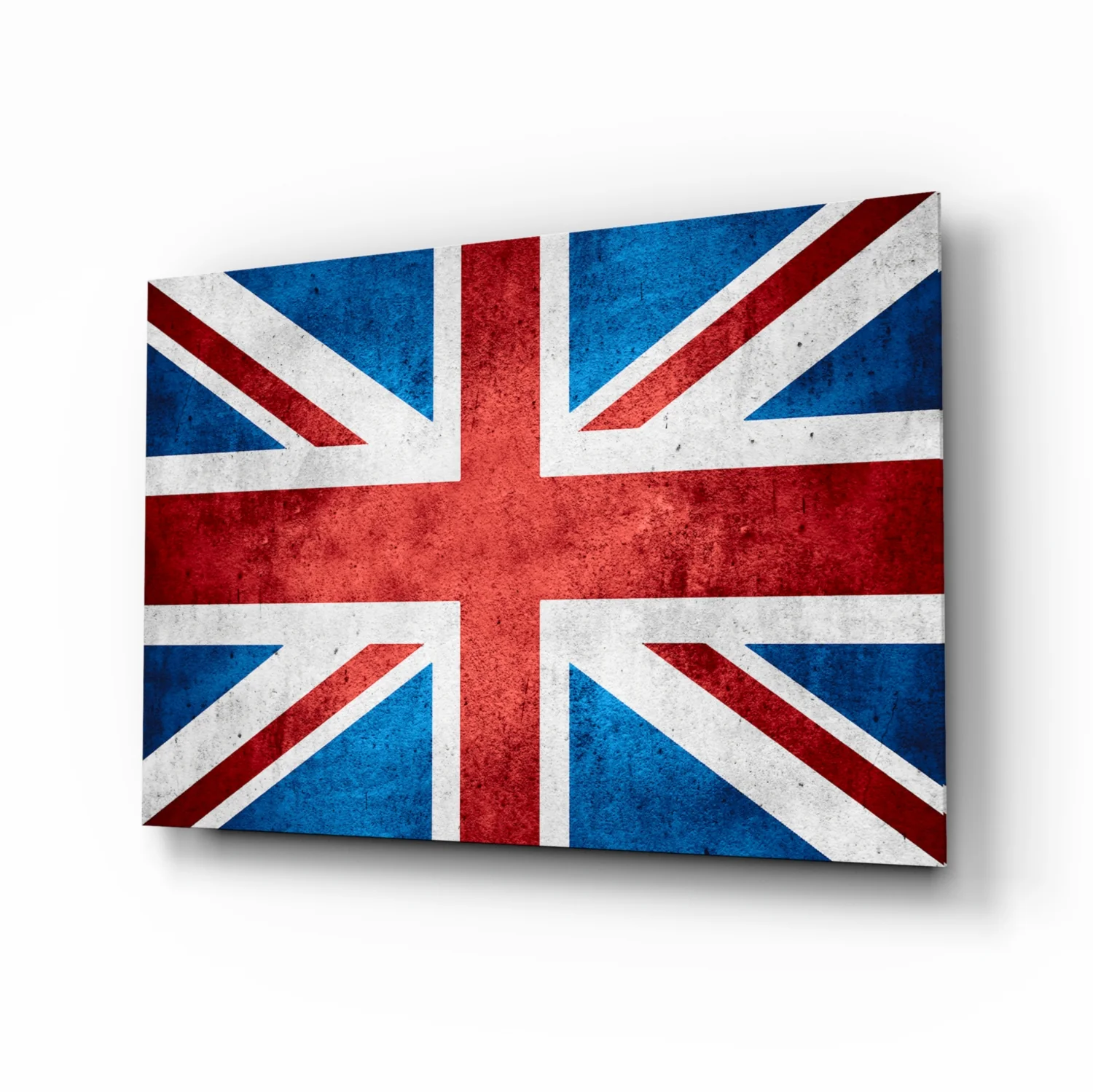 Flag of the United Kingdom Glass Wall Art