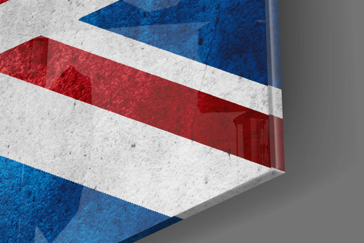 Flag of the United Kingdom Glass Wall Art - Image 7