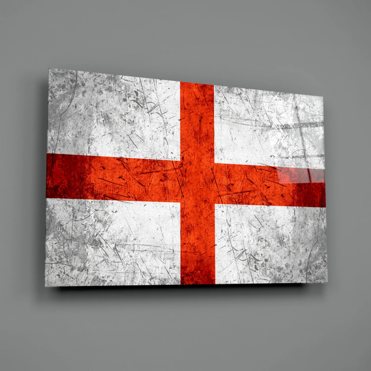 Flag of England Glass Wall Art - Image 2