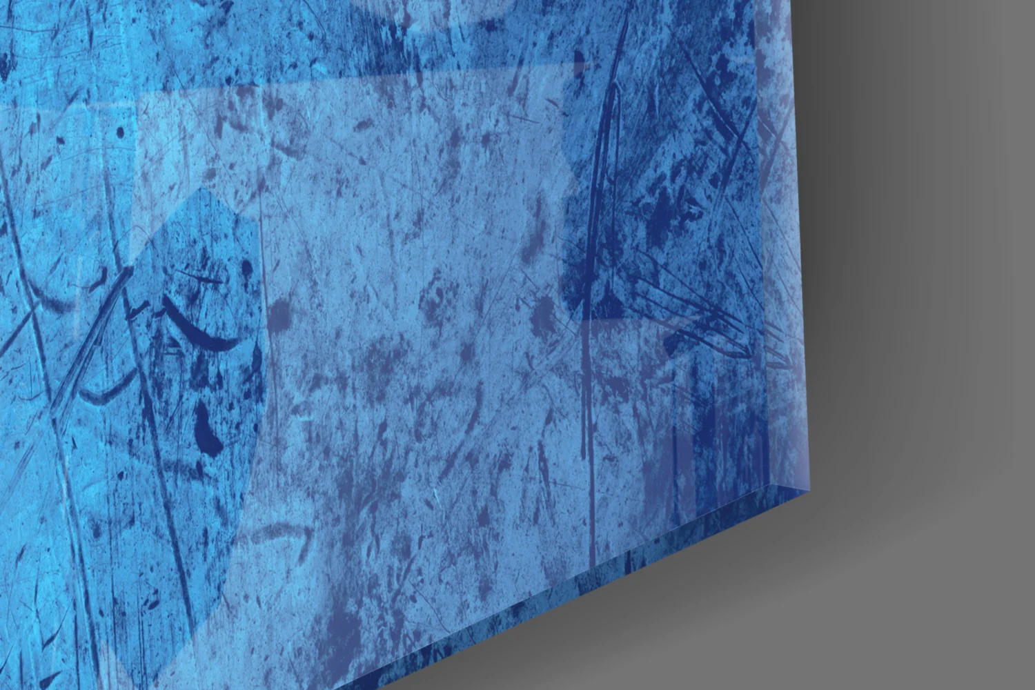 Flag of Botswana Glass Wall Art - Image 7