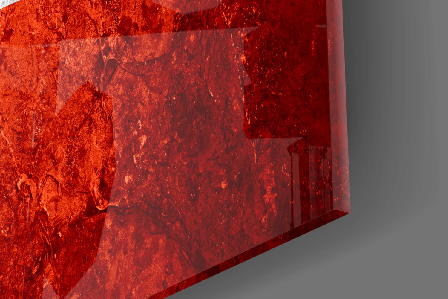 Flag of Kuwait Glass Wall Art - Image 7