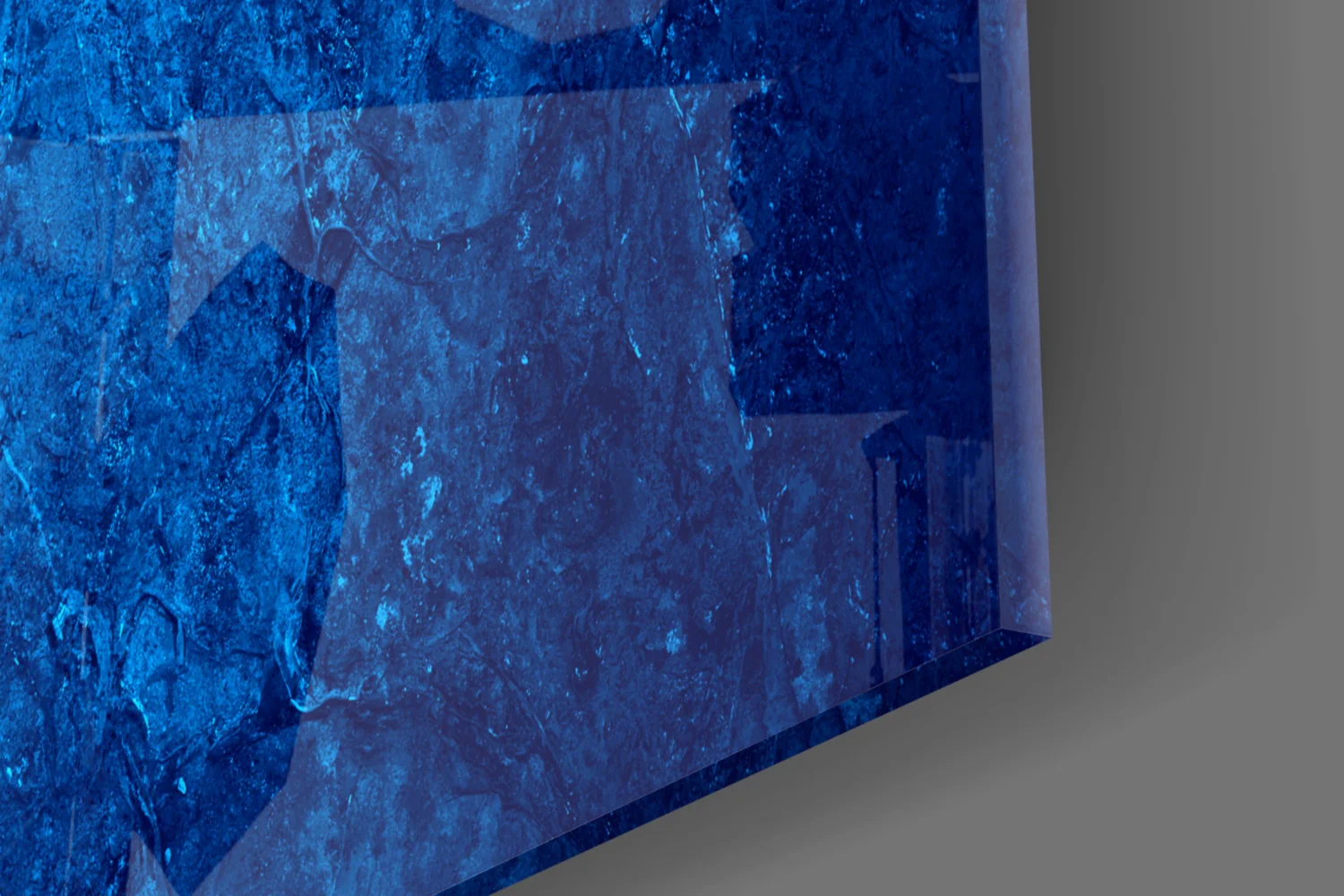 Flag of Dominic Republic Glass Wall Art - Image 7