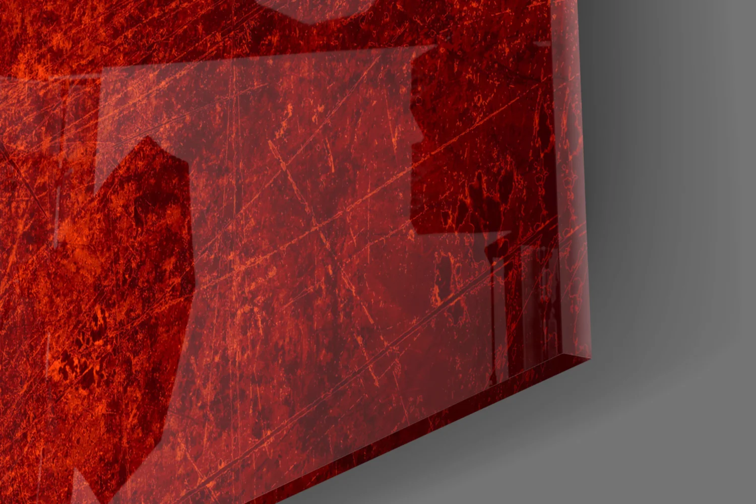 Flag of Switzerland Glass Wall Art - Image 7