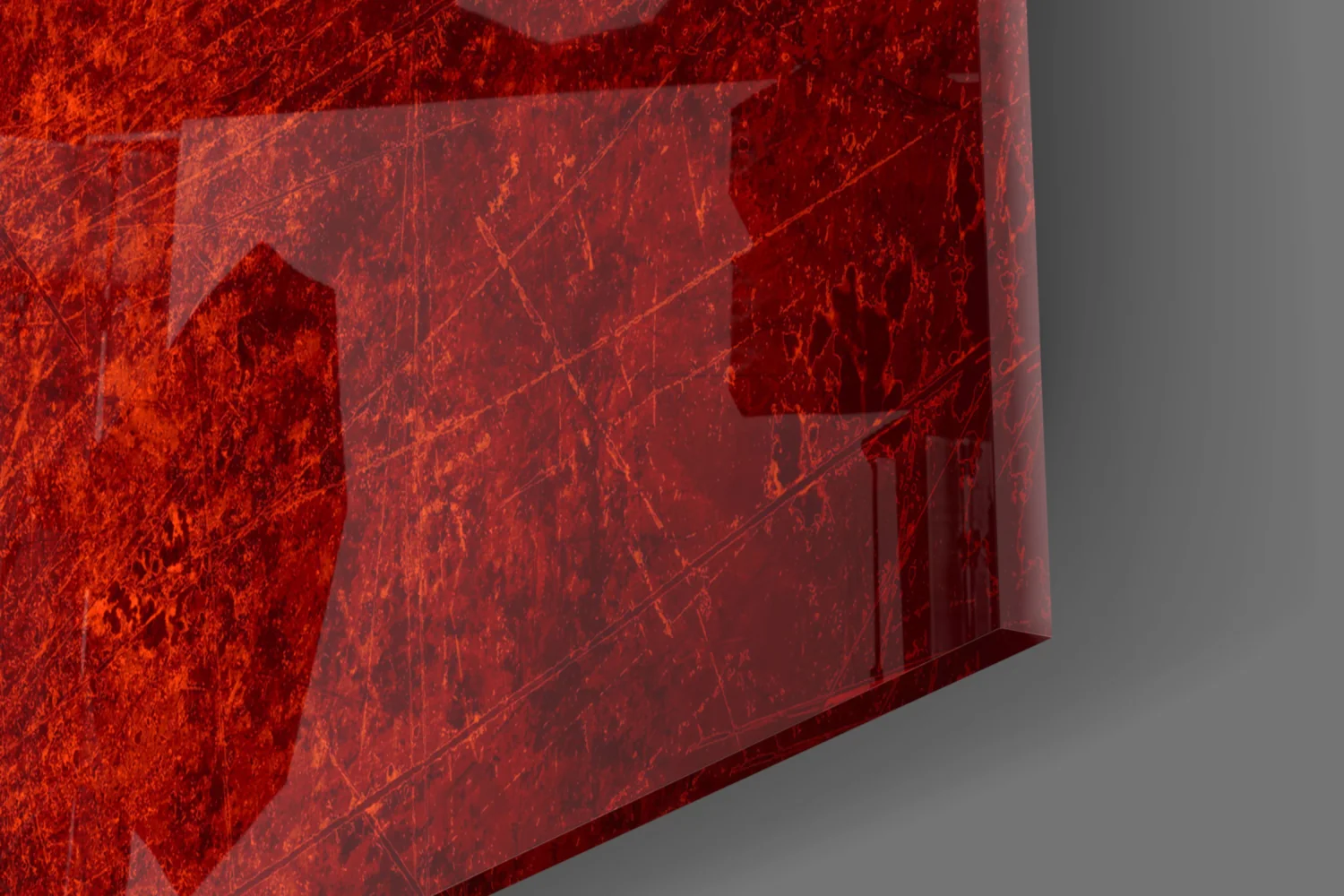 Flag of Poland Glass Wall Art - Image 7
