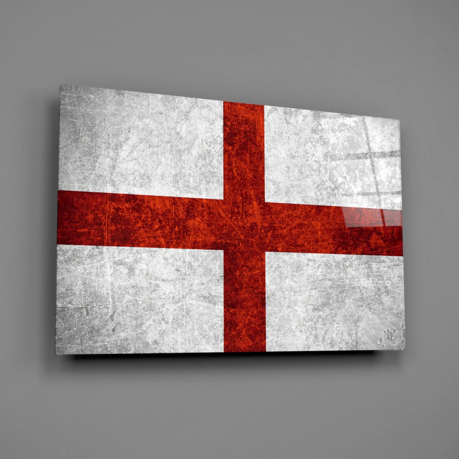 Flag of England Glass Wall Art - Image 2