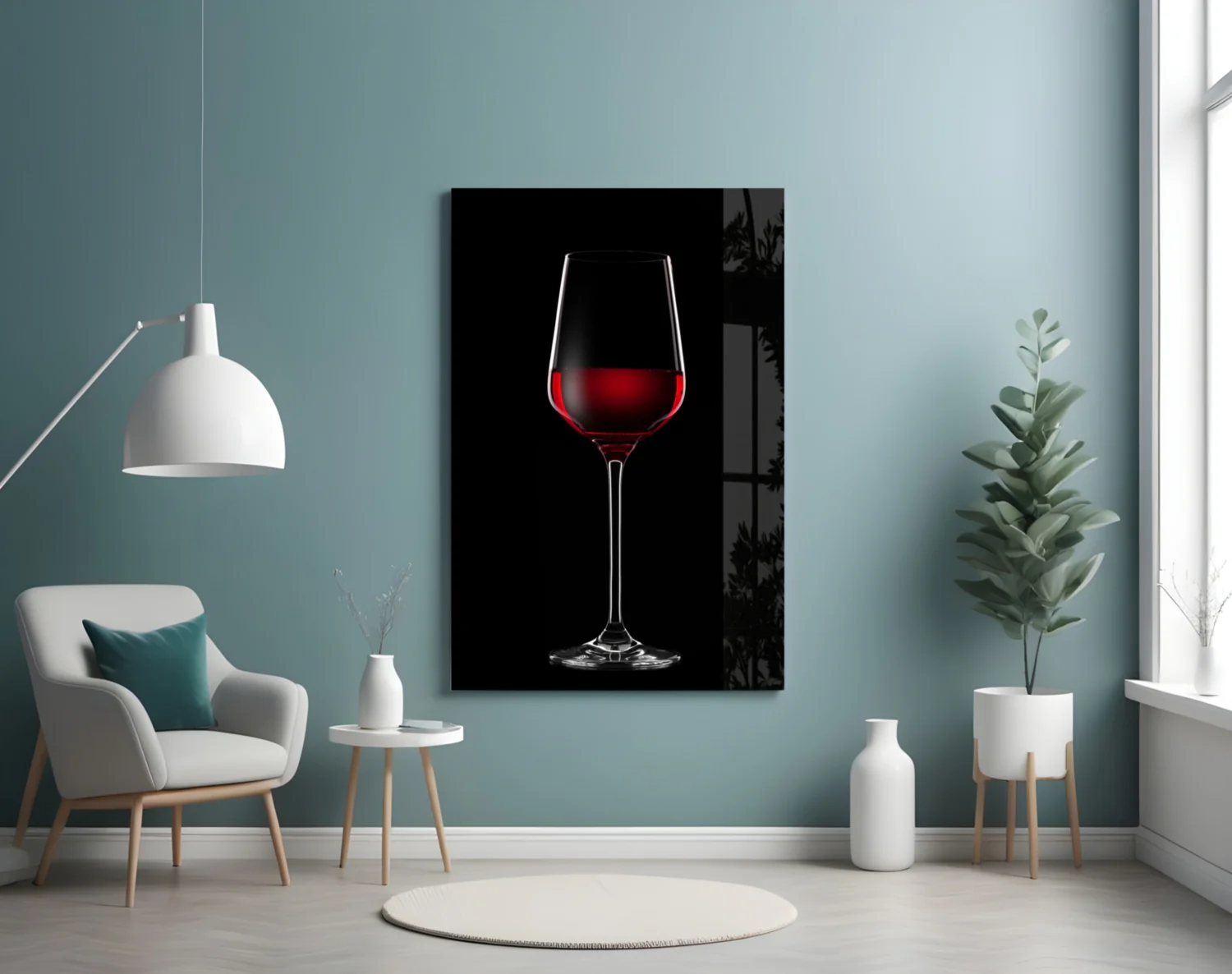 Wine Glass Wall Art - Image 4