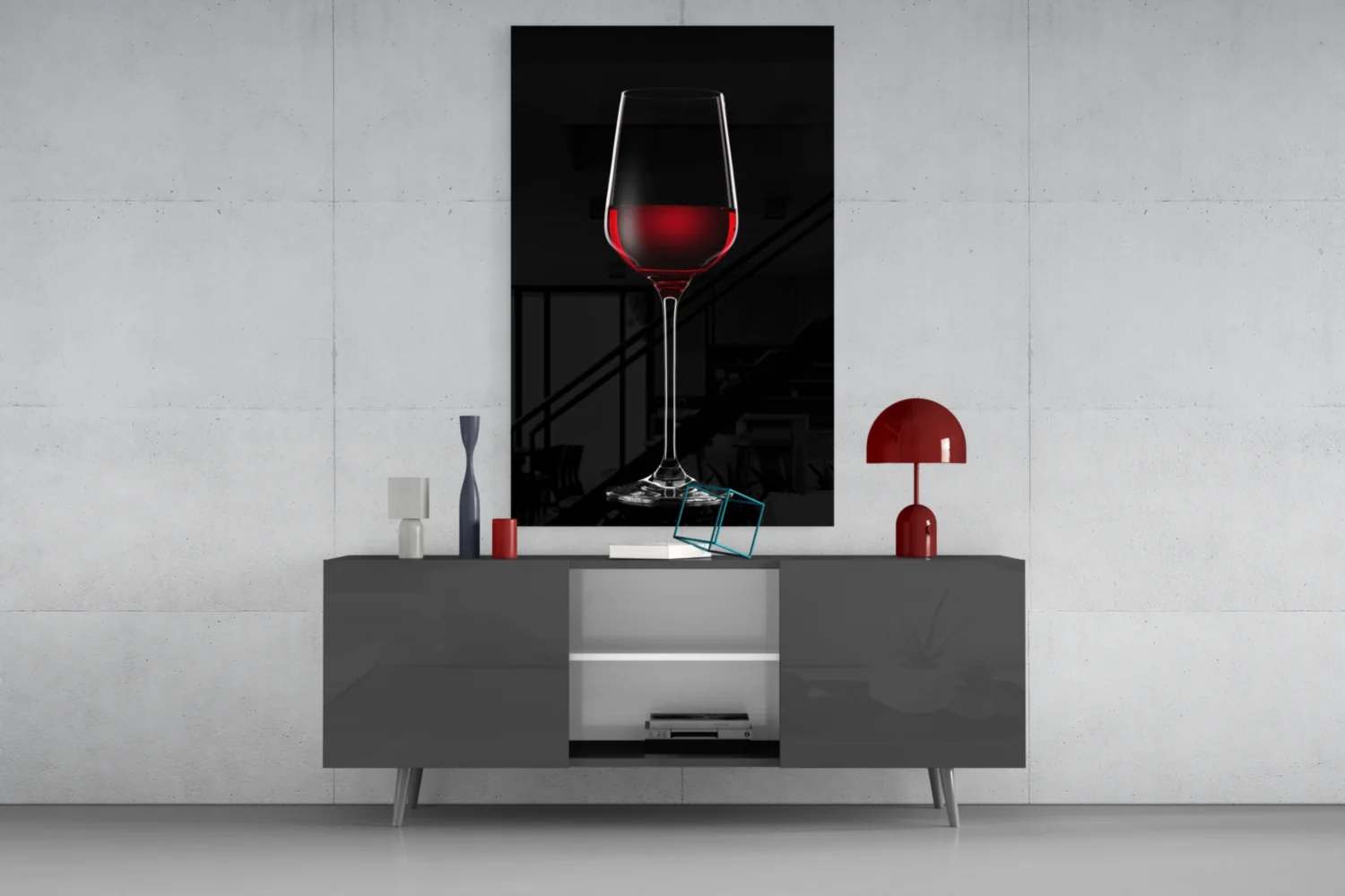 Wine Glass Wall Art - Image 8