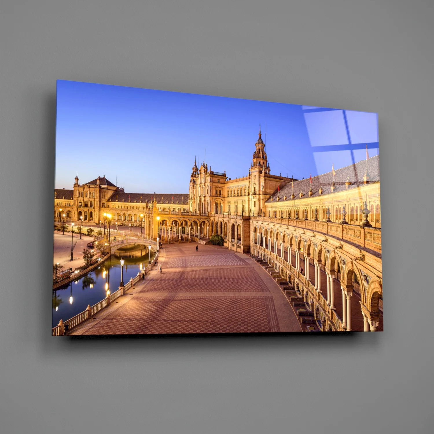 Sevilla  Glass Wall Art - Image 2
