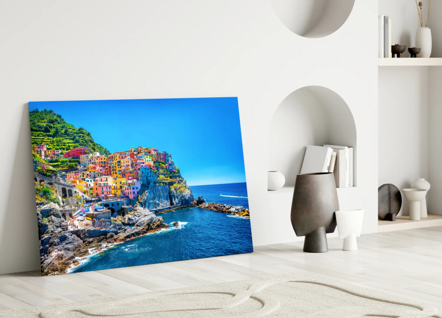 Manarola Glass Wall Art - Image 3