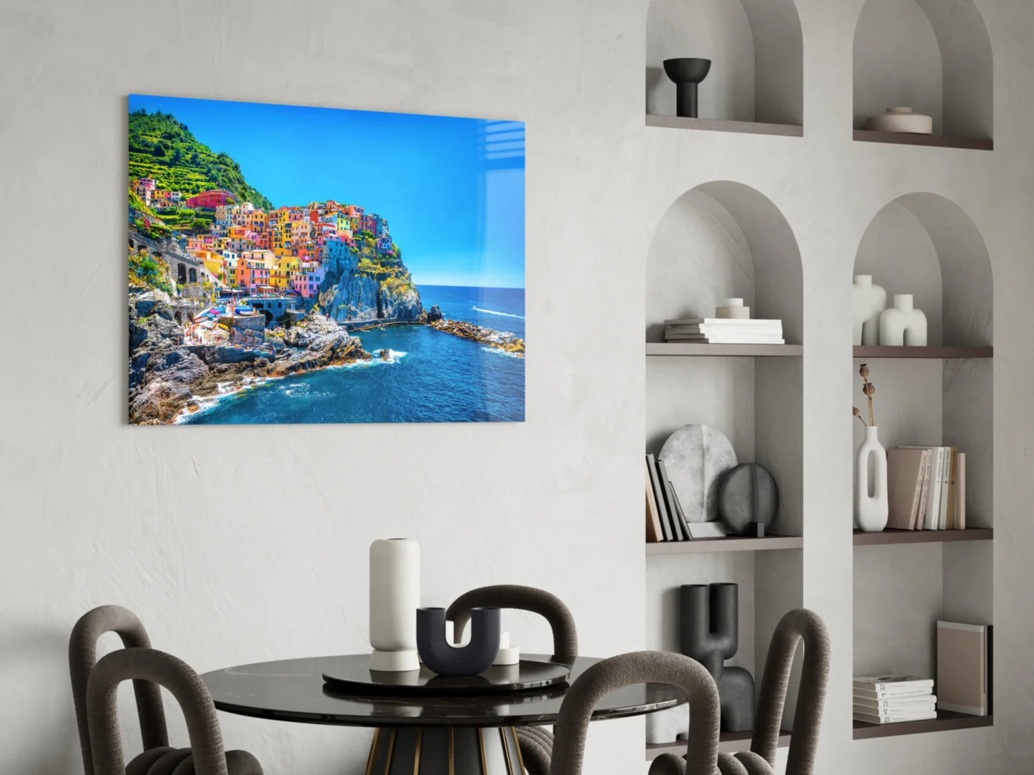 Manarola Glass Wall Art - Image 5