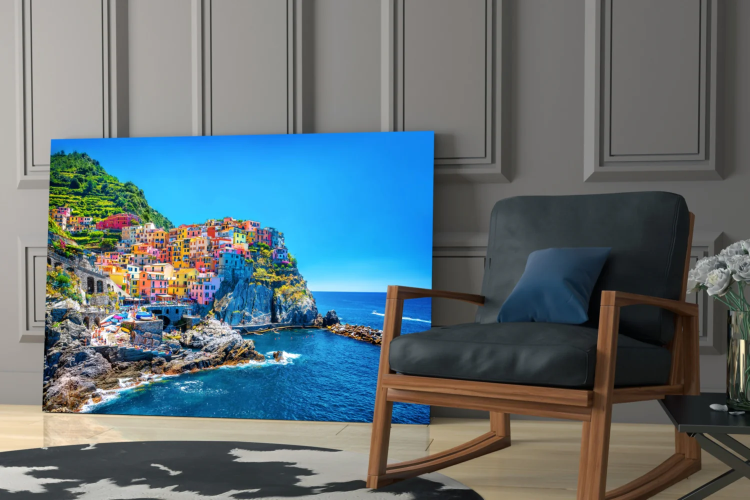 Manarola Glass Wall Art - Image 6