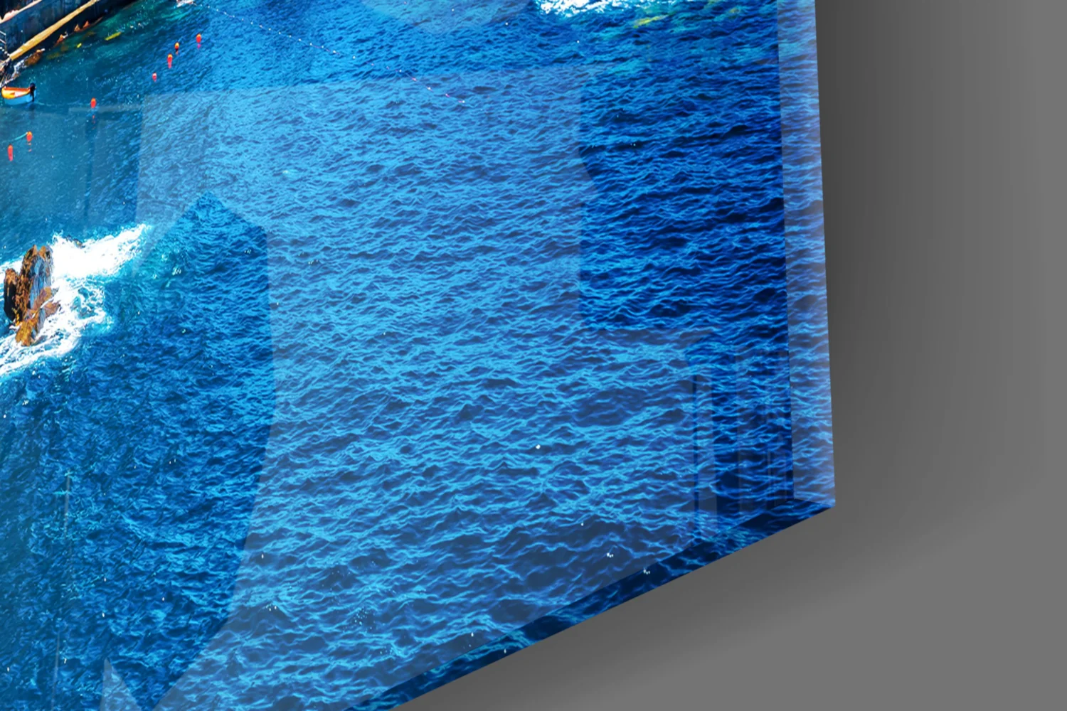 Manarola Glass Wall Art - Image 7