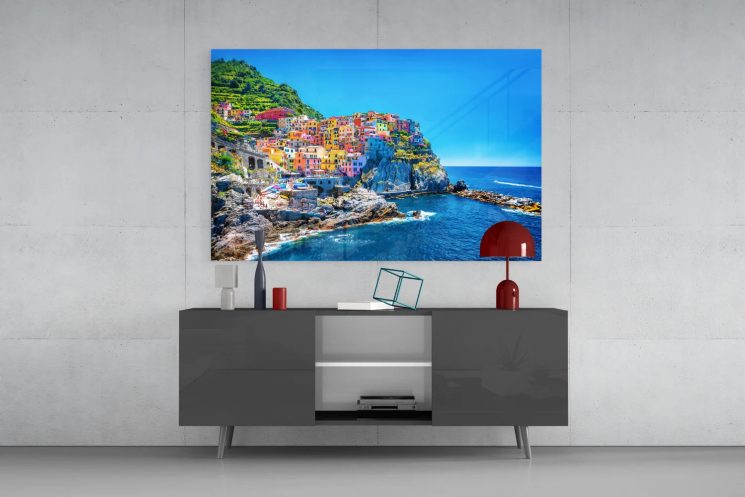 Manarola Glass Wall Art - Image 8