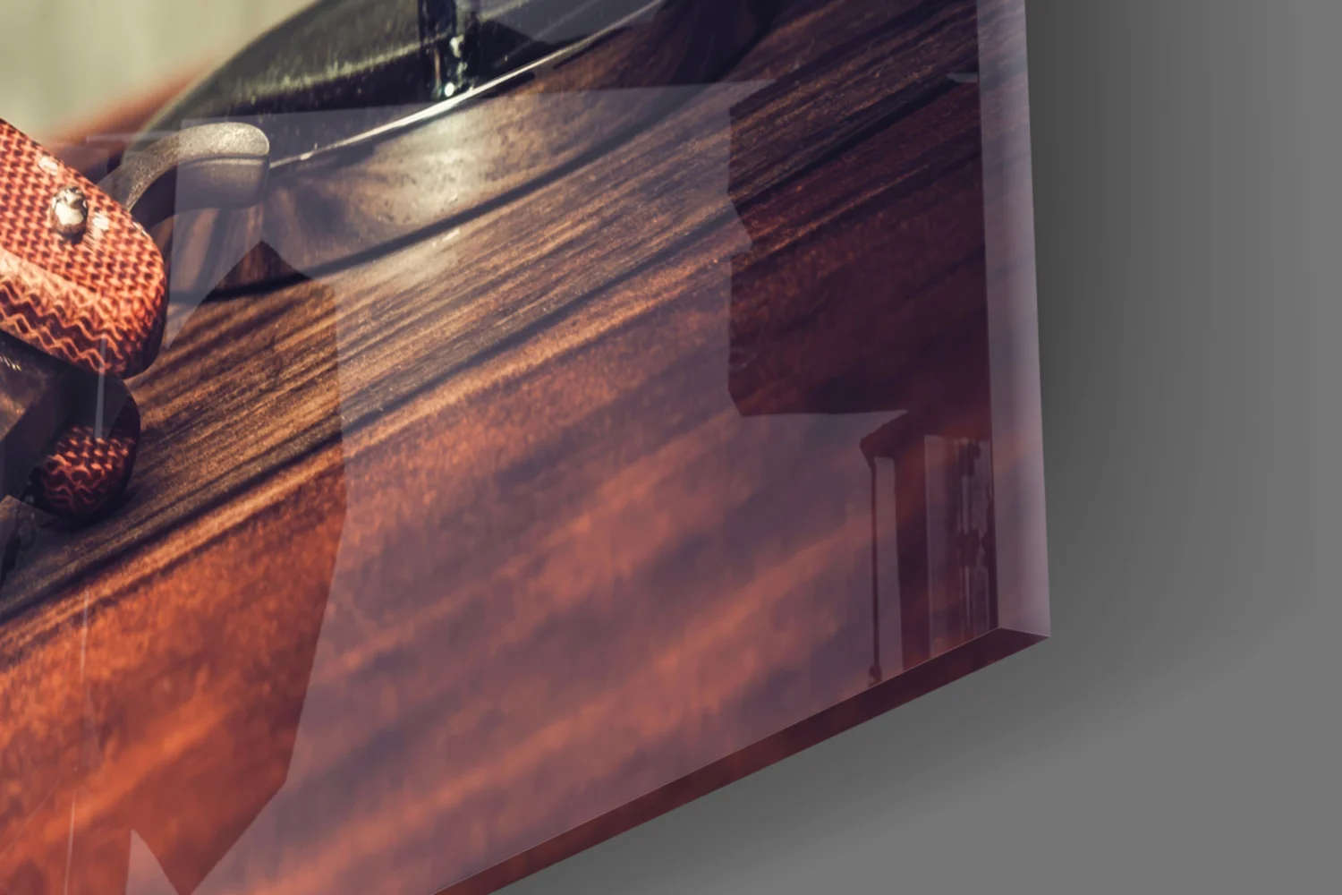Vintage Shave Glass Wall Art - Image 7