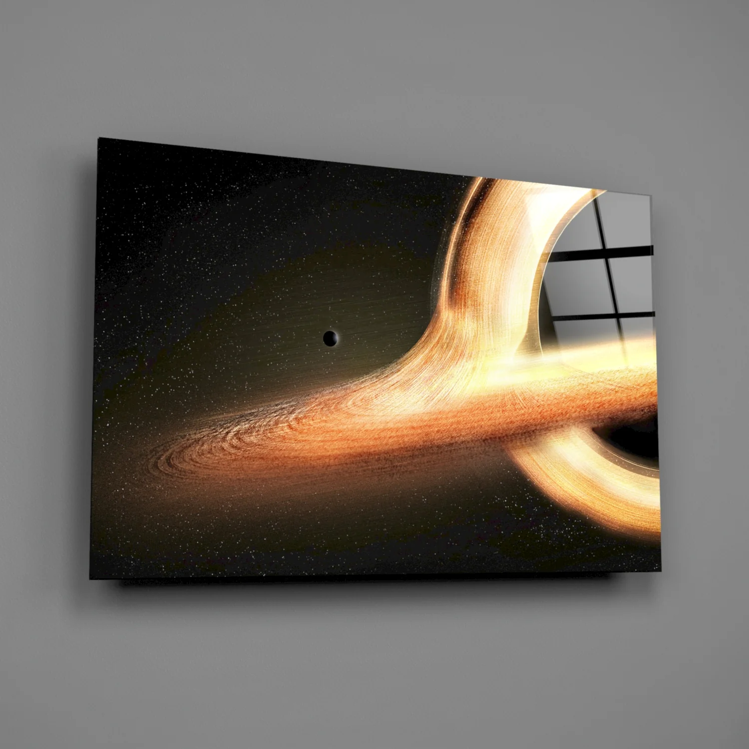 Space Glass Wall Art - Image 2