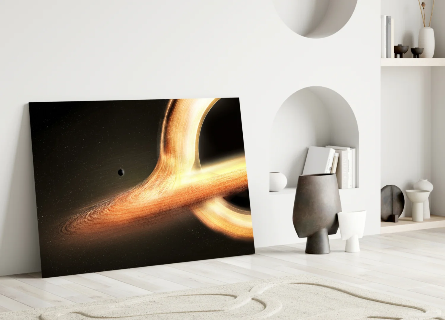 Space Glass Wall Art - Image 3