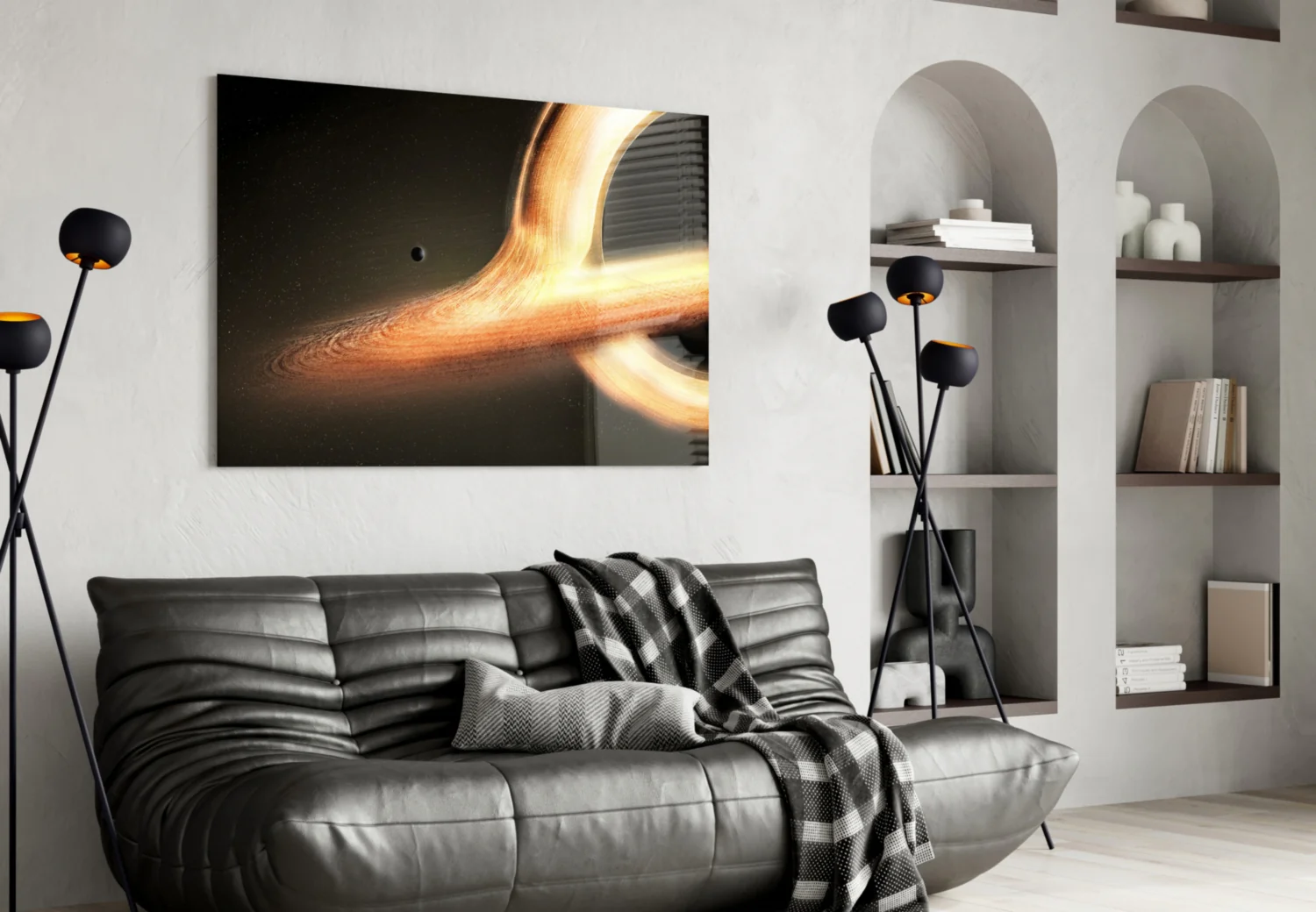 Space Glass Wall Art - Image 4