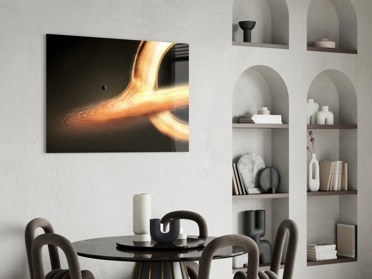 Space Glass Wall Art - Image 5