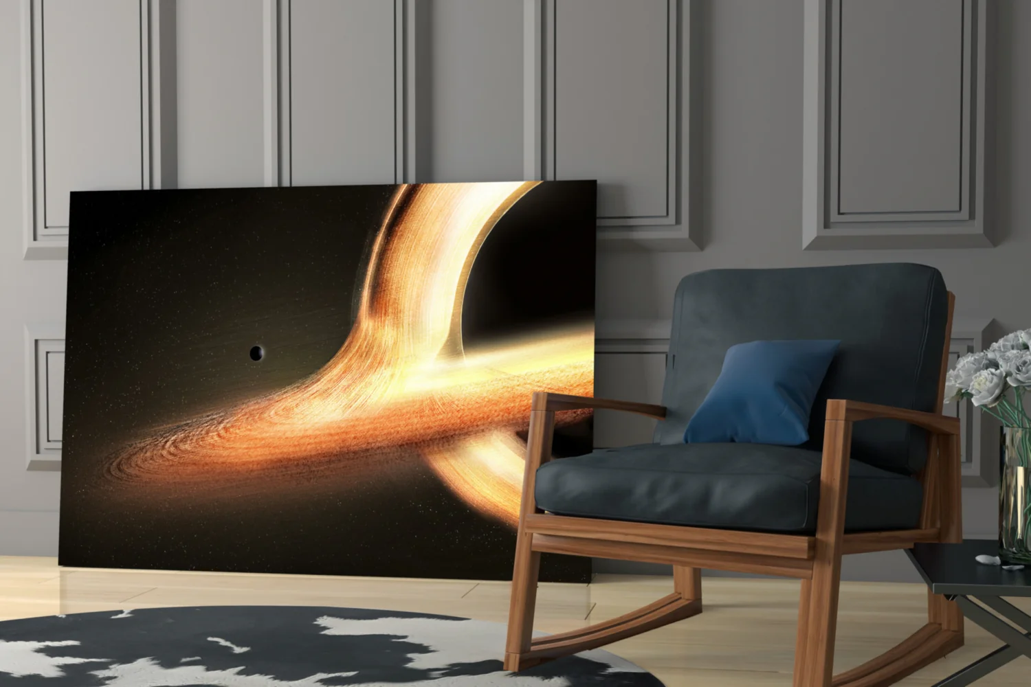 Space Glass Wall Art - Image 6