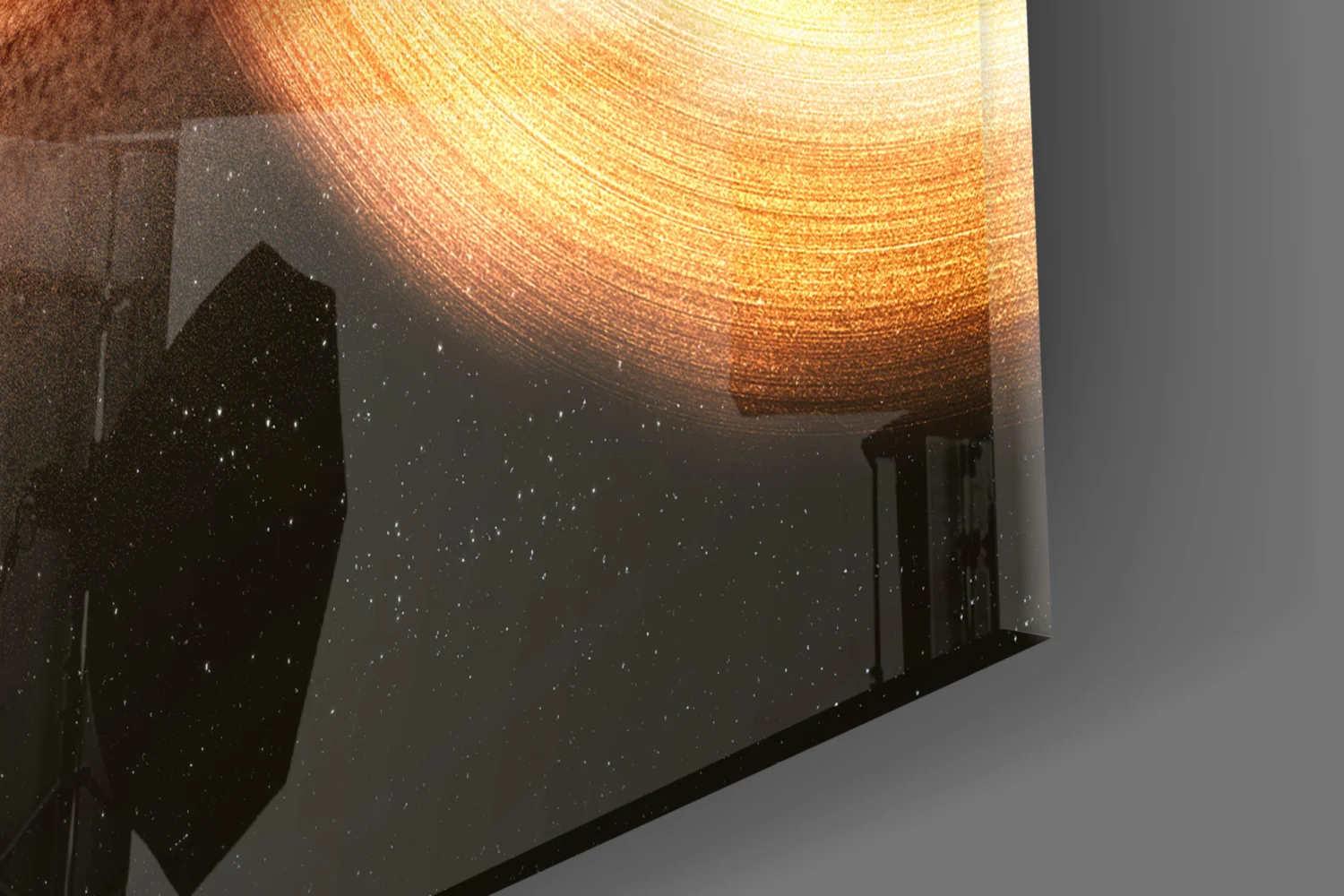 Space Glass Wall Art - Image 7