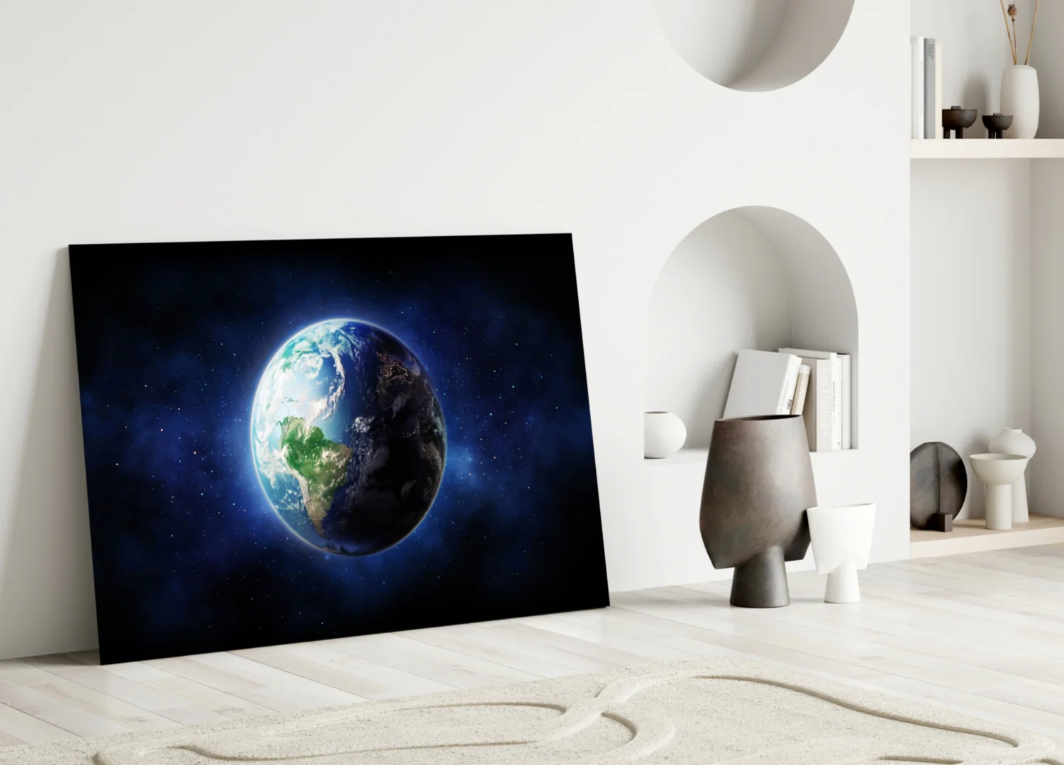 Earth Glass Wall Art - Image 3