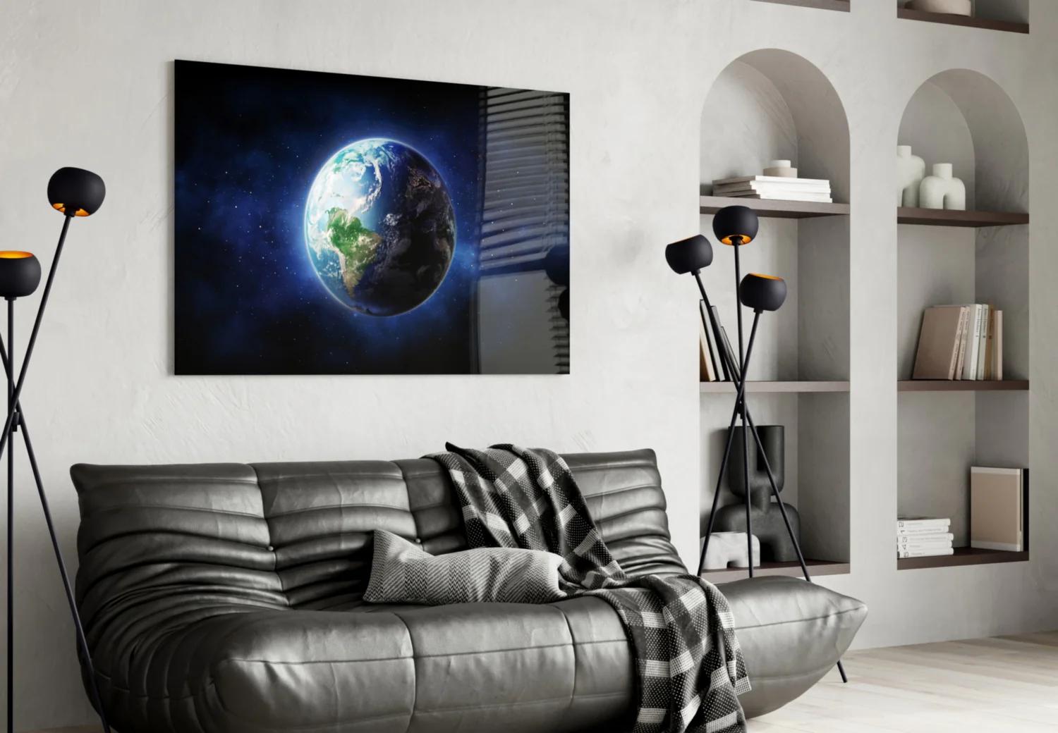 Earth Glass Wall Art - Image 4