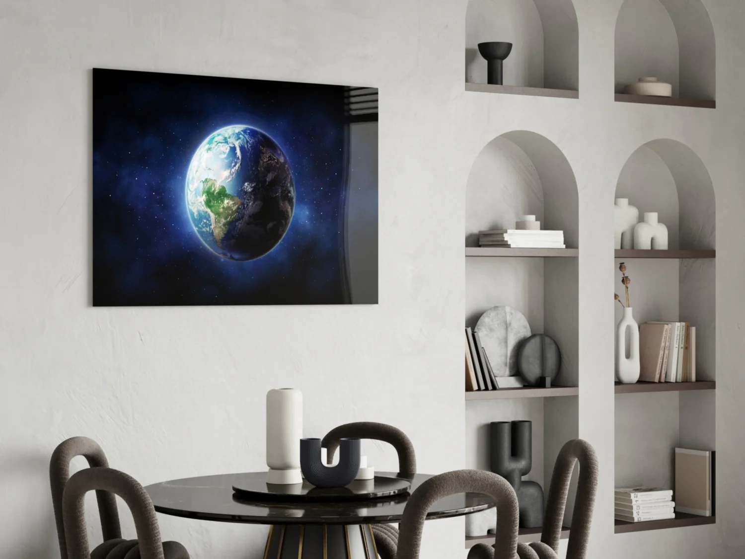 Earth Glass Wall Art - Image 5