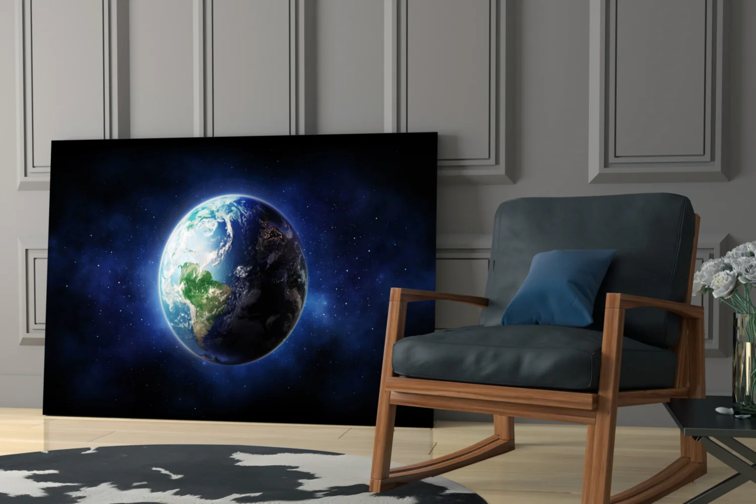 Earth Glass Wall Art - Image 6