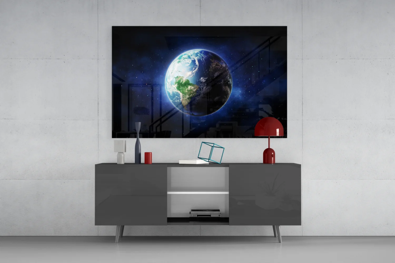Earth Glass Wall Art - Image 8