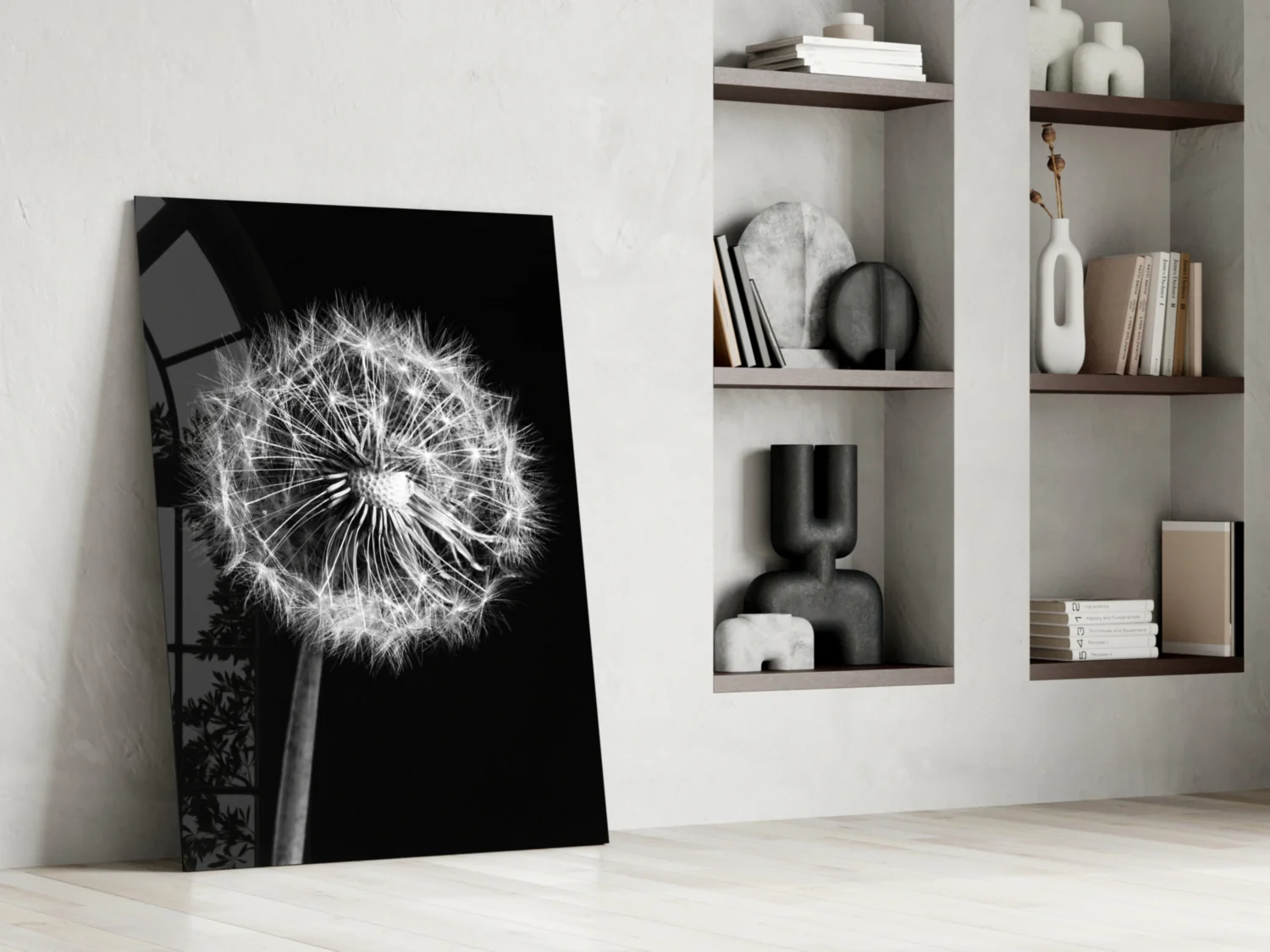 Dandelion Glass Wall Art - Image 6