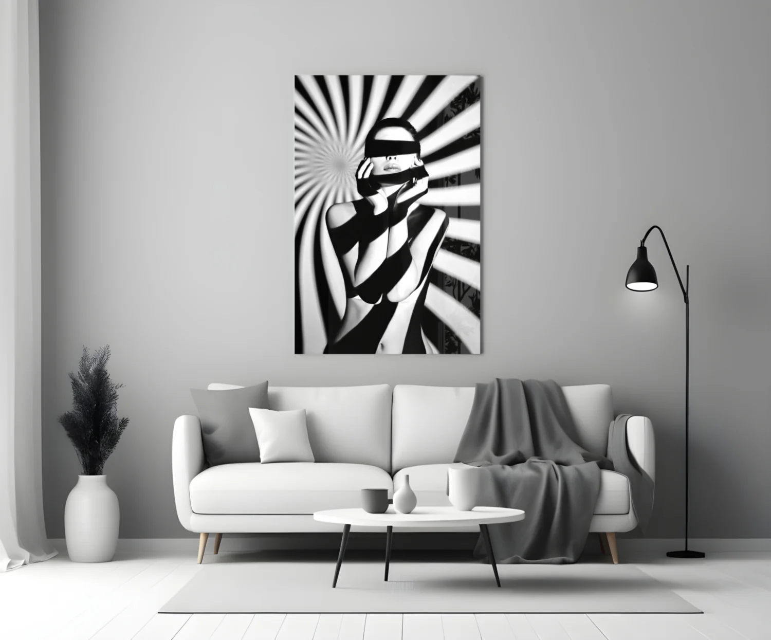 Censored Glass Wall Art - Image 3