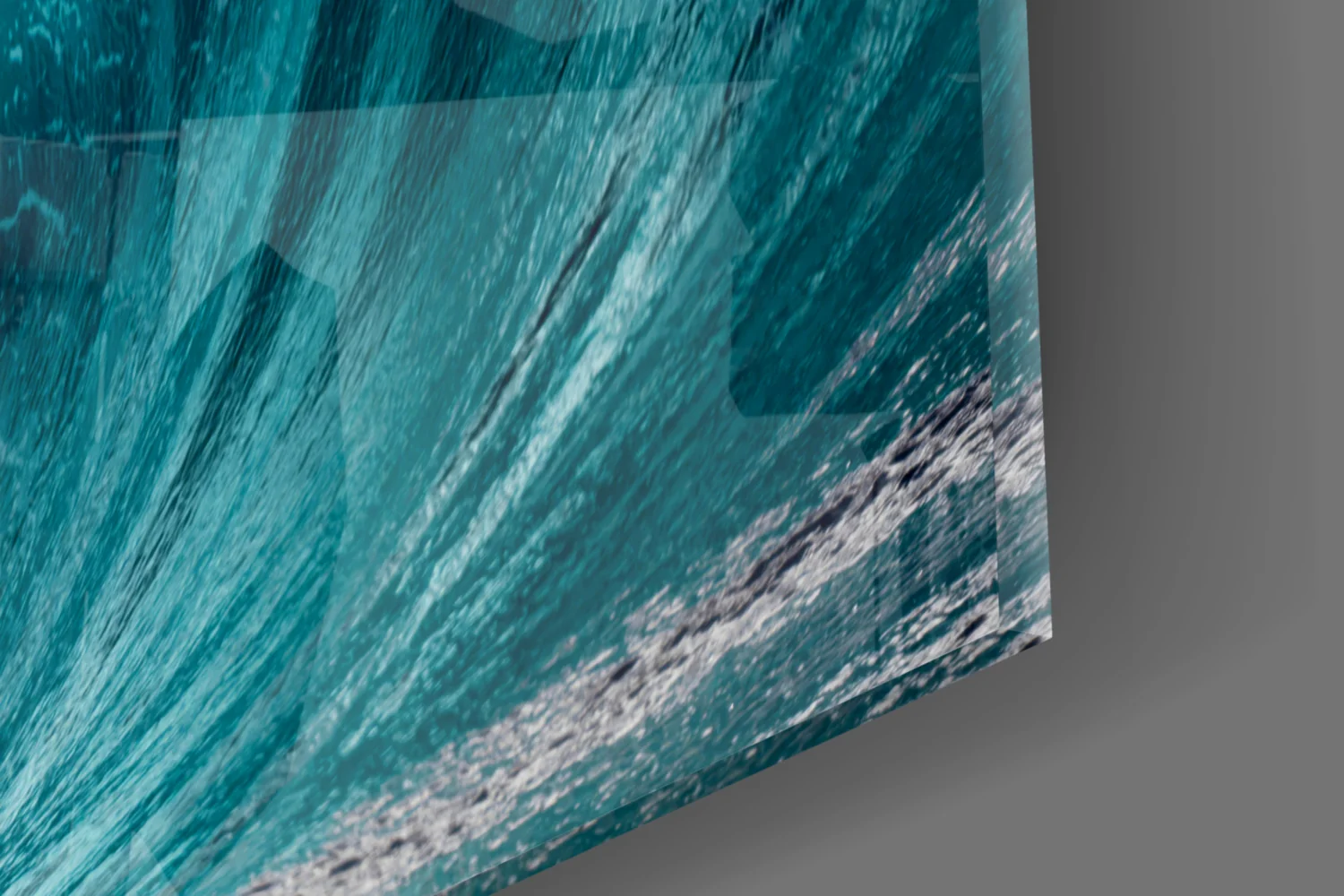 Wave Glass Wall Art - Image 7