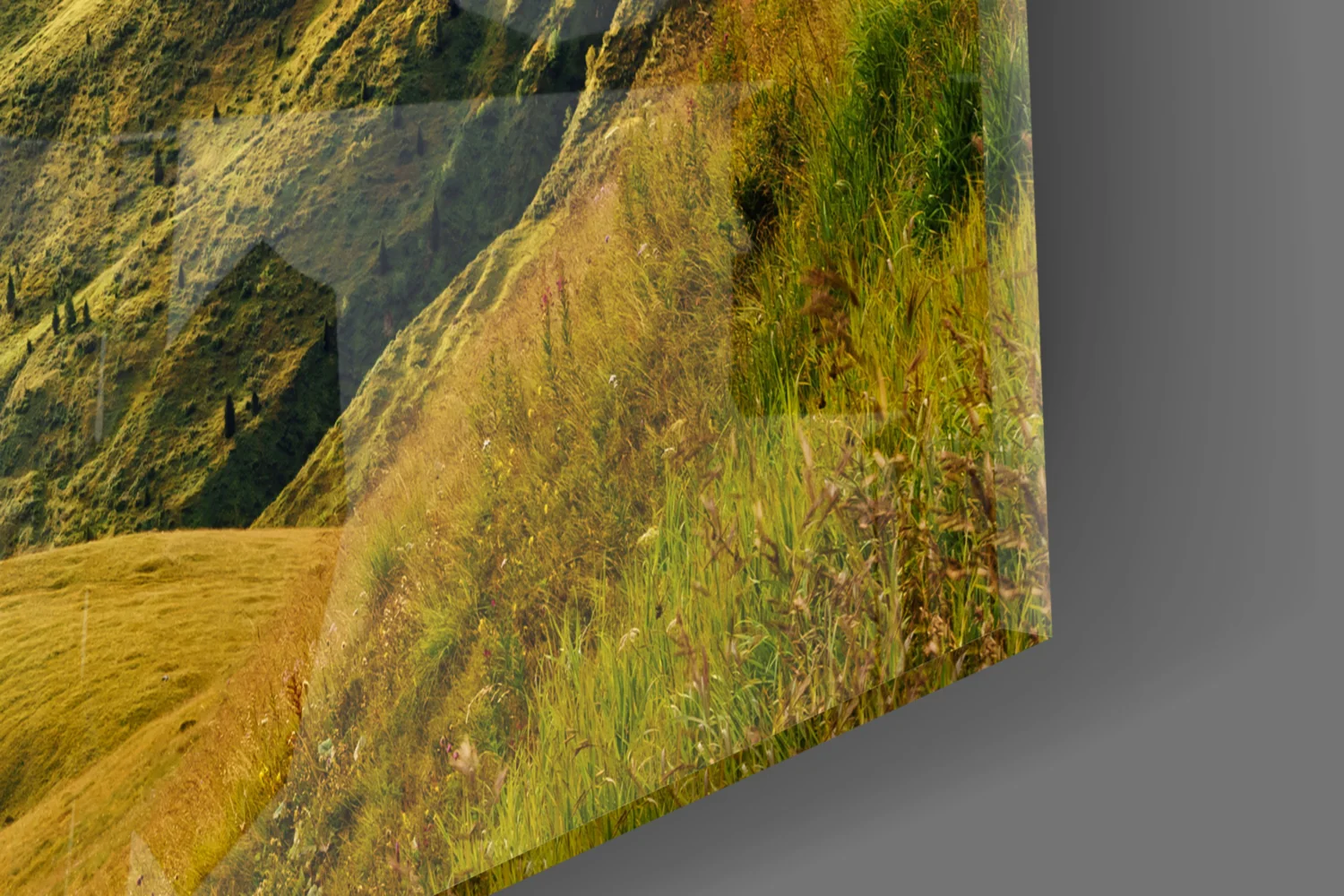 Mountain View Glass Wall Art - Image 7