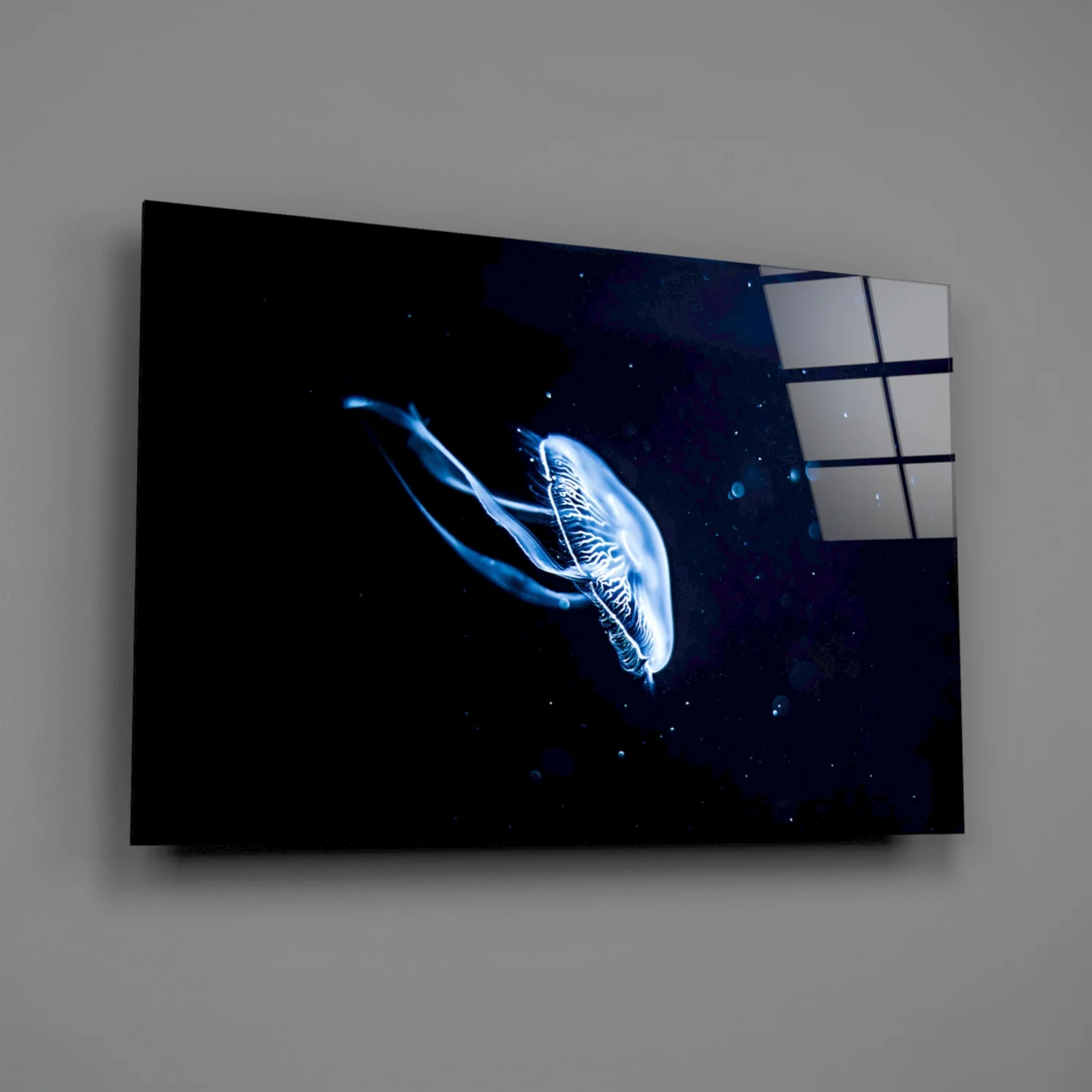 Jellyfish Glass Wall Art - Image 2