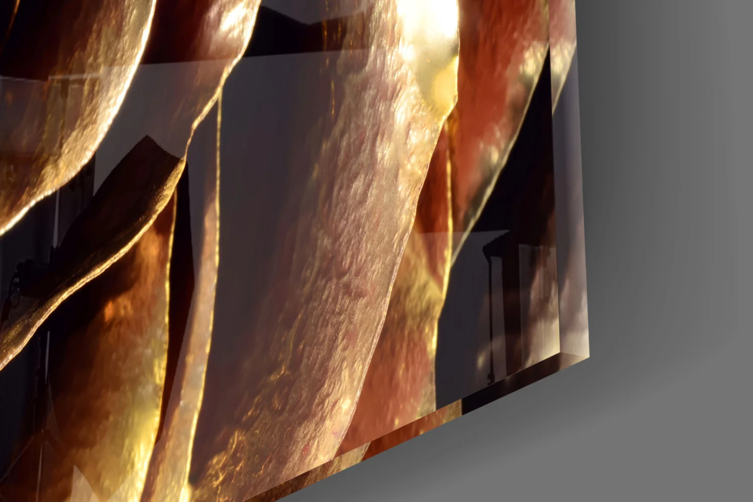 Rose Glass Wall Art - Image 7