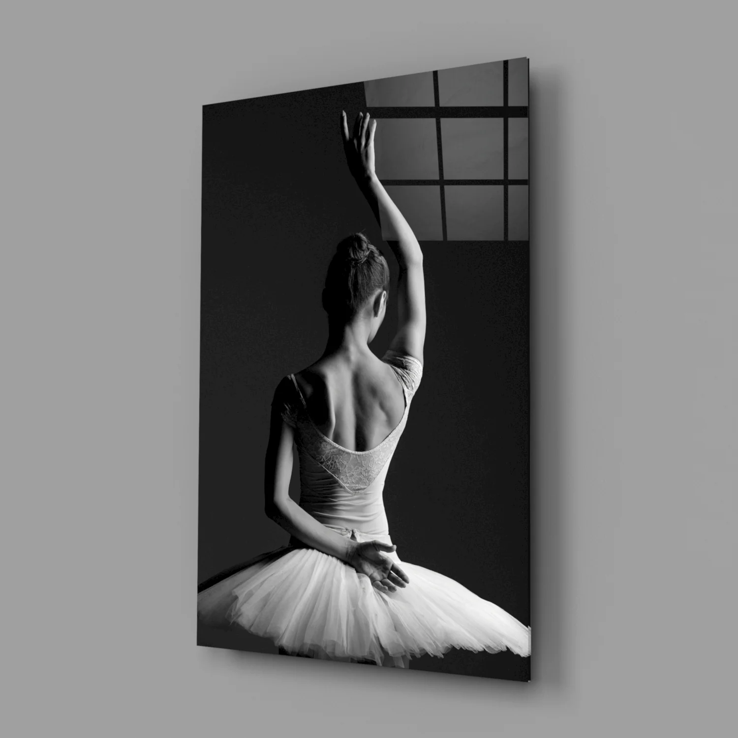 Ballerina Glass Wall Art - Image 2