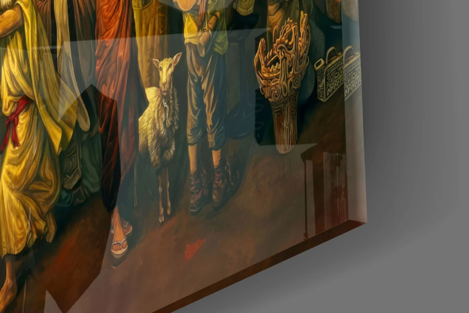 101 Famous People Glass Wall Art - Image 7